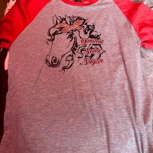 Adult small western dress shirt